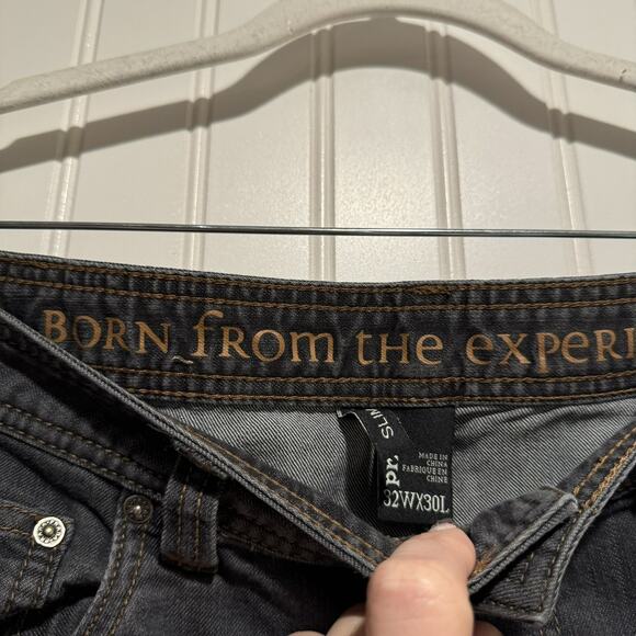 Prana Bridger Jeans Slim Fit Mens 32/30 - Picture 3 of 6